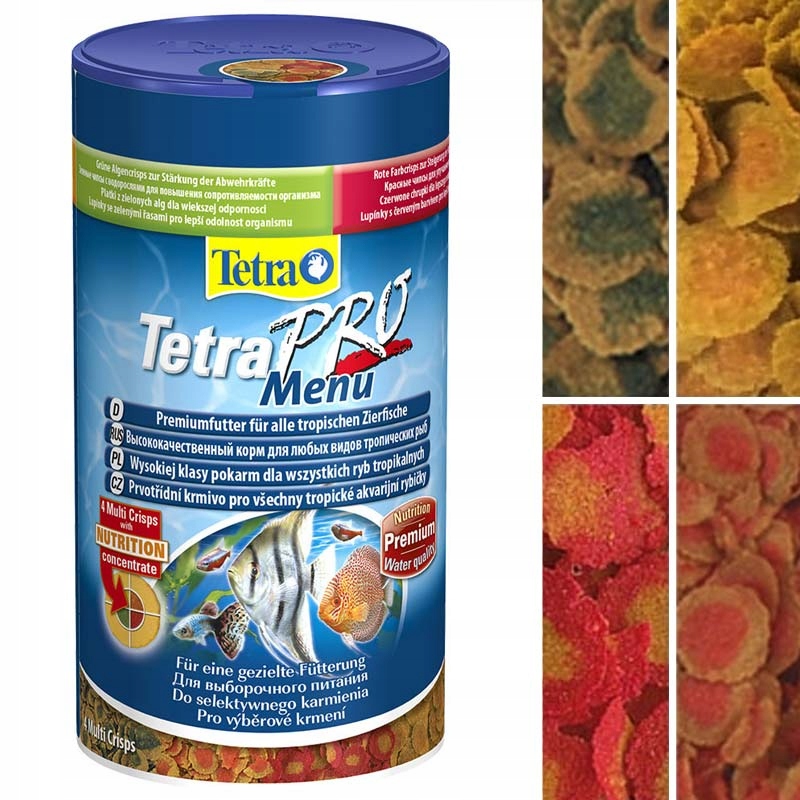 Tetra Pro Energy Multi-Crisps 250+50ml Pokarm dla ryb