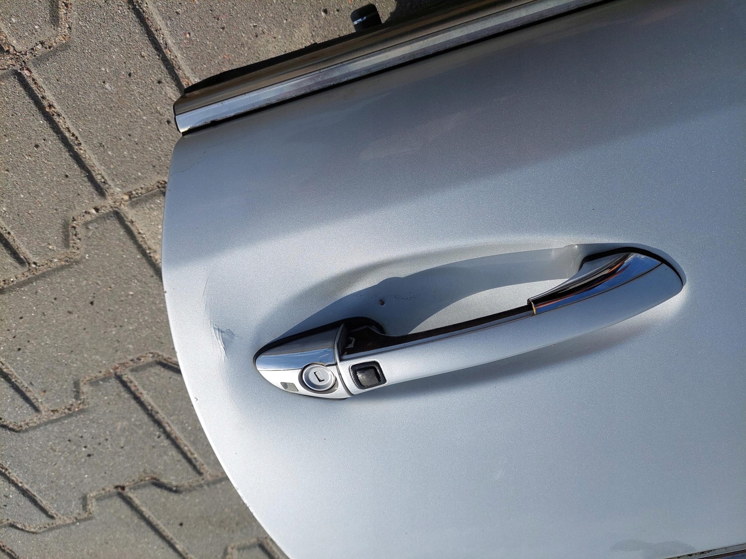 door right complete MERCEDES CL 55 AMG W215 744