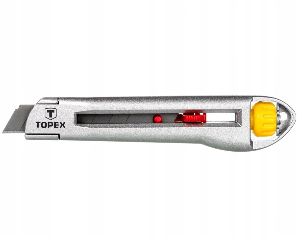 

Nóż z ostrzem łamanym 18 mm metalowy korpus 17B103