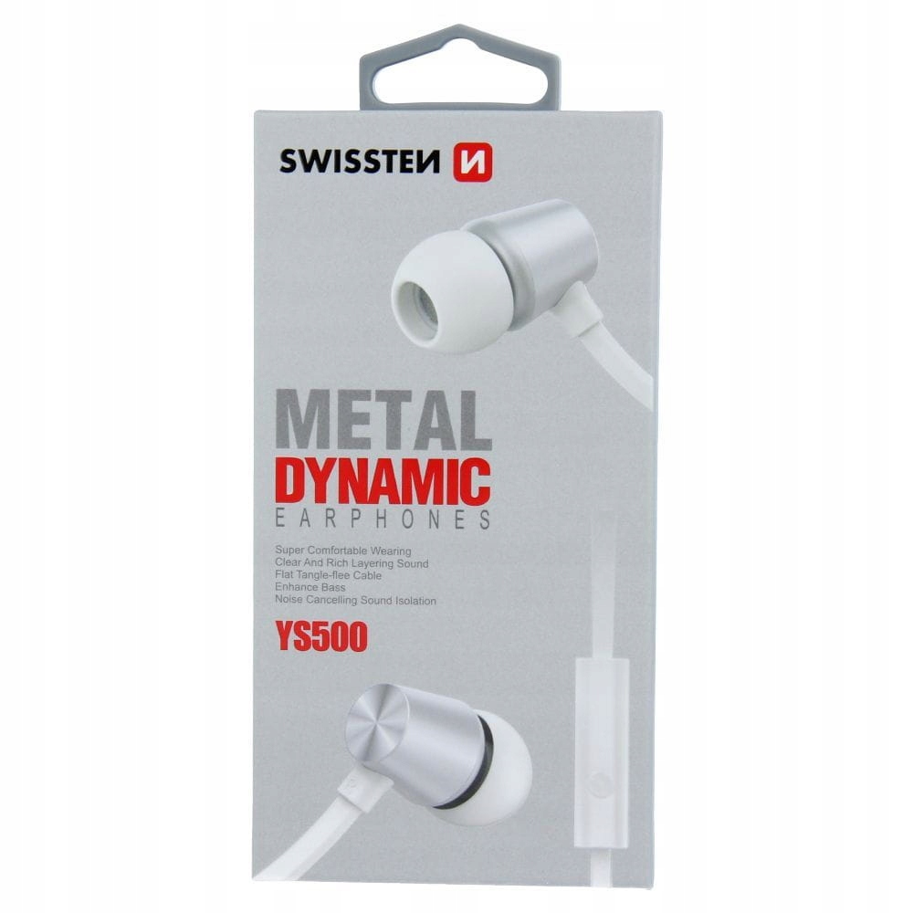 Swissten Dynamic YS500 Słuchawki przewodowe