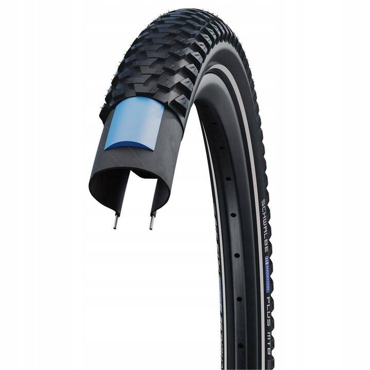 Opona Schwalbe Marathon Plus Mtb 29x2.25 drut czarna, reflex