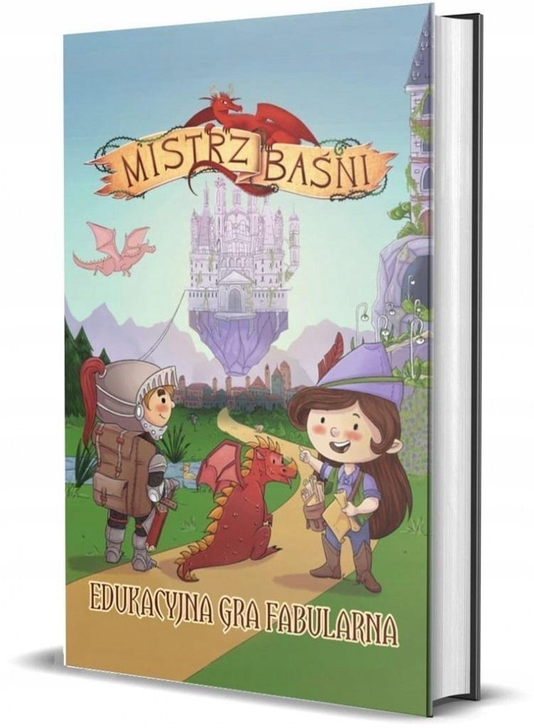 MISTRZ BAŚNI - EDUKACYJNA GRA FABULARNA