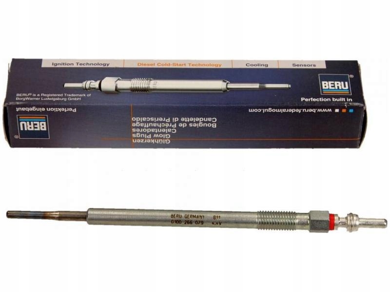 СВЕЧА НАКАЛИВАНИЯ BERU GE127