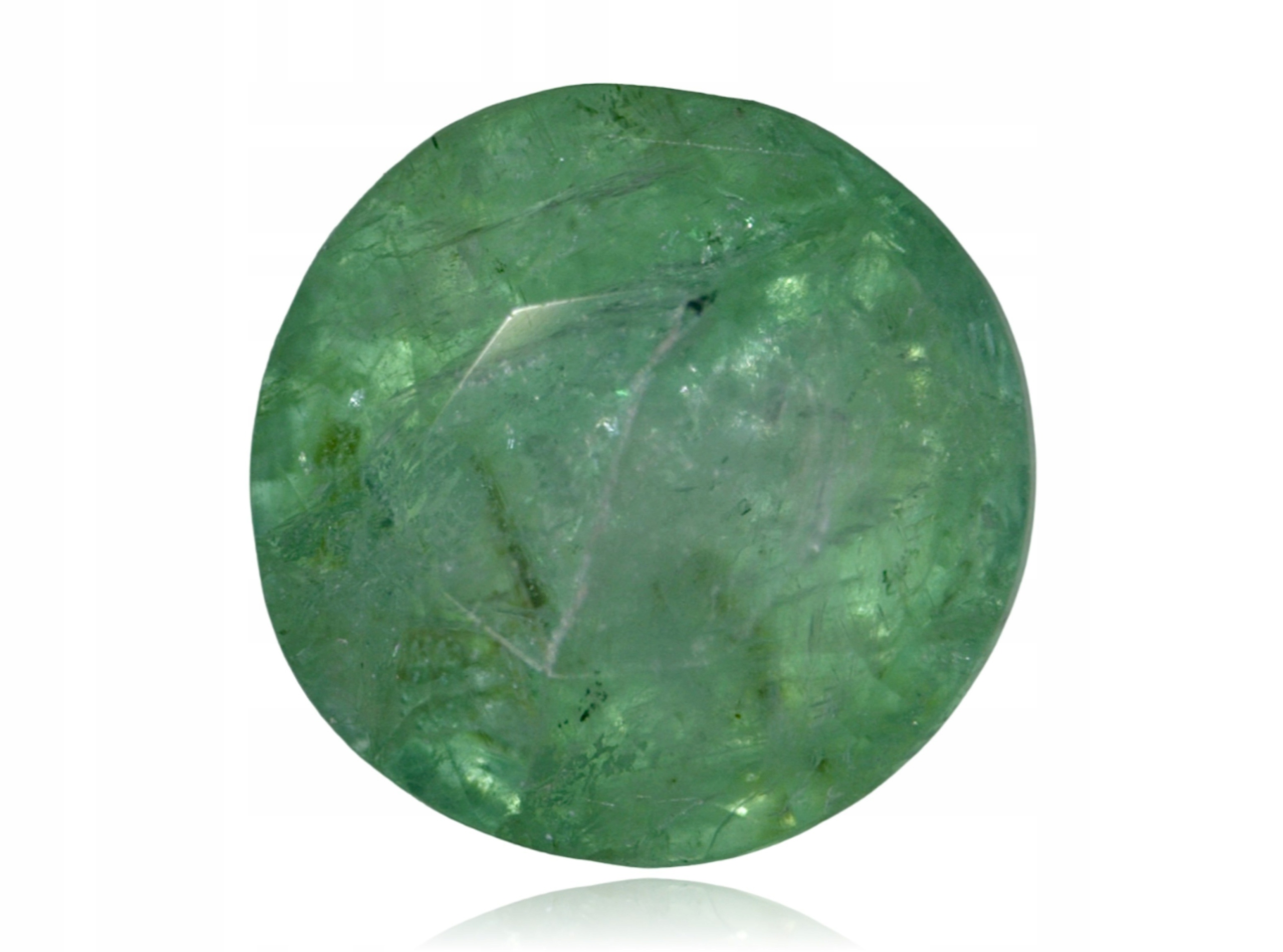 Smaragd 0.36ct Kulatý eCertifikát Wbd