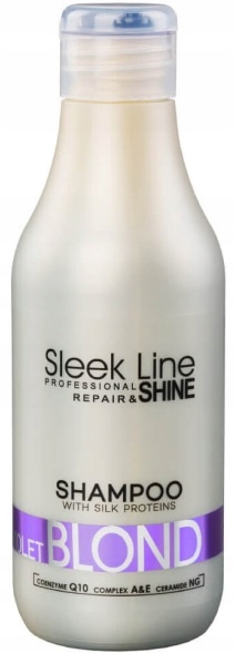 

Stapiz Szampon Sleek Line-blond Violet 300ml