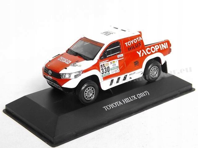 Toyota Hilux, A. Yacopini D. Merlo, Dakar, 330, 2017