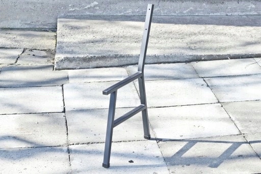 NOGI DO ŁAWEK - NOGI DO ŁAWKI Z OPARCIEM METALOWE PROFIL 30/20-KOMPLET 2szt Linia Stalex