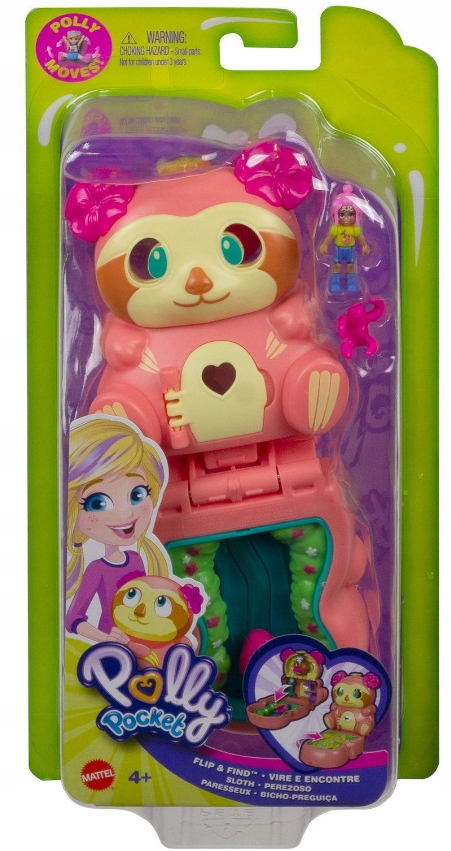 КОМПАКТНЫЙ КОМПЛЕКТ POLLY POCKET LAZY GTM59