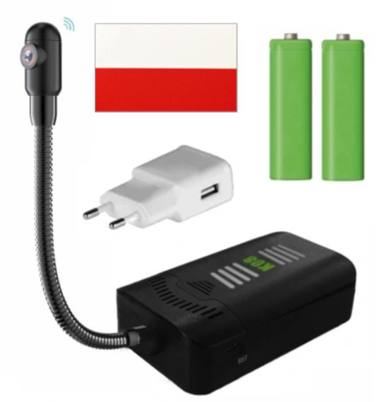 Špionážna kamera draVires WiFi Ip mini Usb nálepka