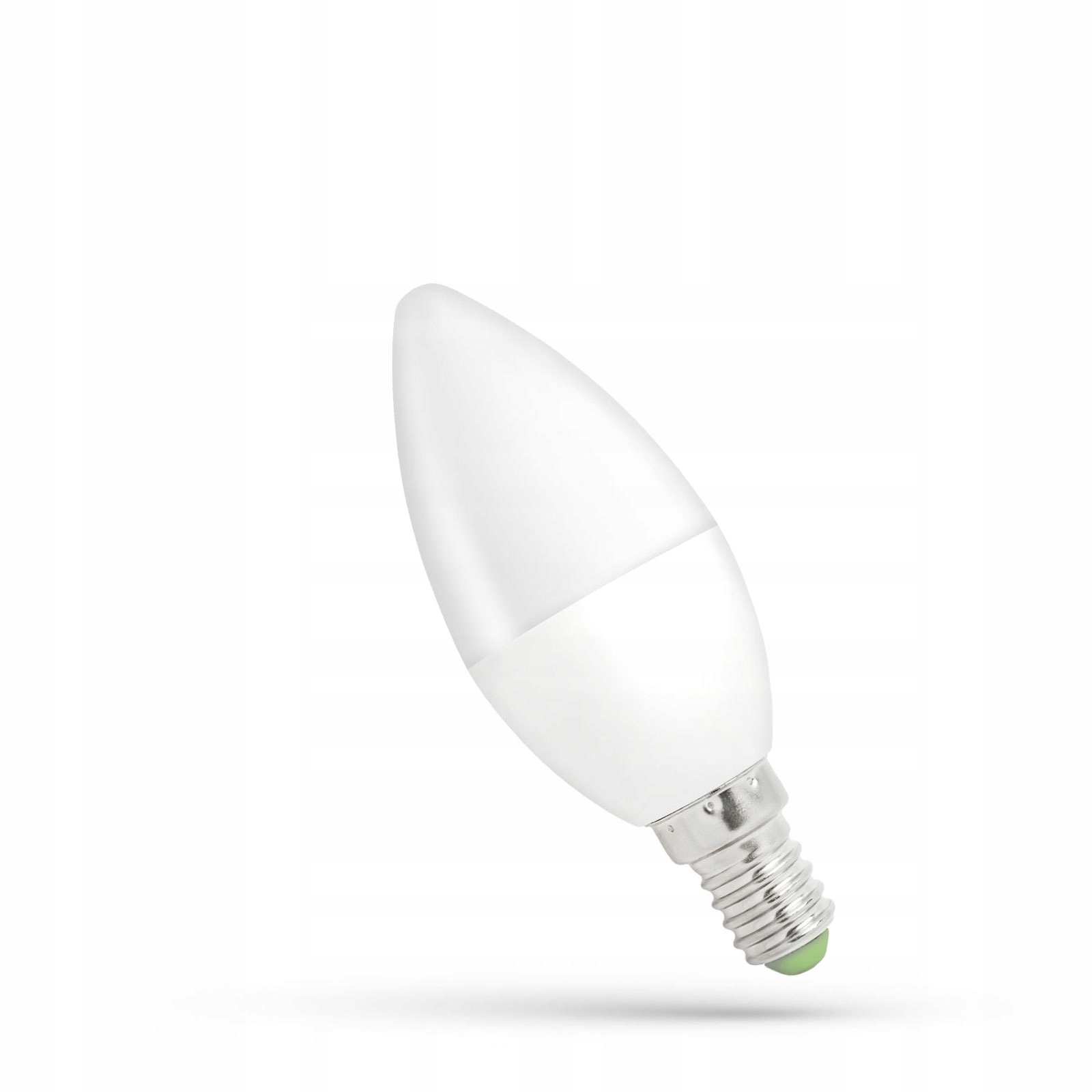 

Żarówka Led Świecowa E14 6W 520lm 3000K ciepła bie