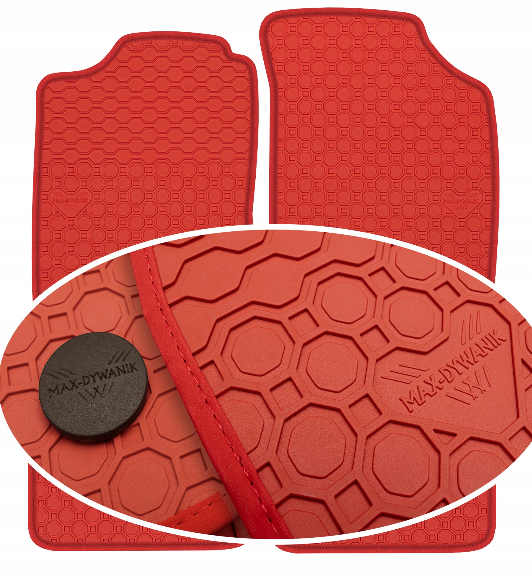 Renault Clio I Hb 1990-1998 Gumové rohože PrimeLiner