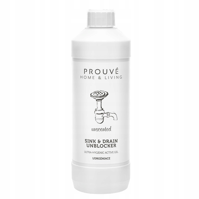 

Prouve Udrożniacz [zapas] 500ml udrażnianie rur