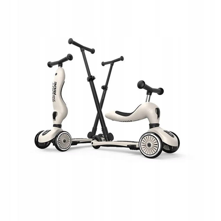Scoot and Ride Ash Push&Go Highwaykick1 Jeździk hulajnoga z Rączką
