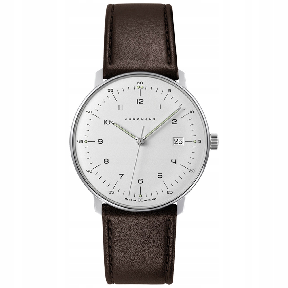 Pánské Hodinky Junghans 41/4461.02 hnědé