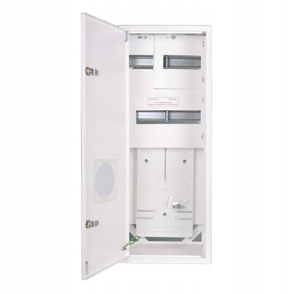 Modulárny nástenný rozvádzač biely 1 x12-mod Rz 2NN Kubiak