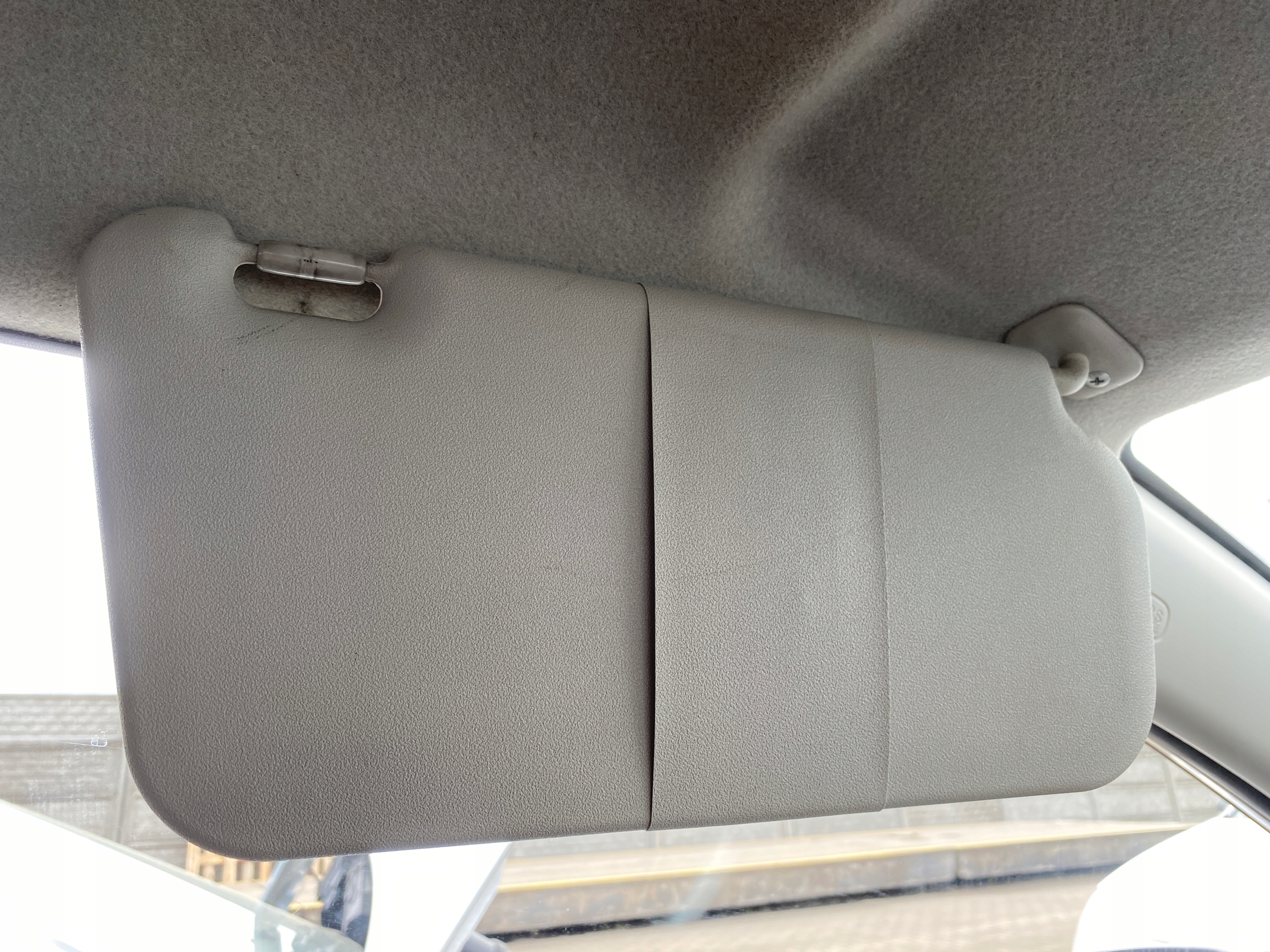 cover PRZECIWSLONECZNA visor left driver´s Mazda 2 II 08-15