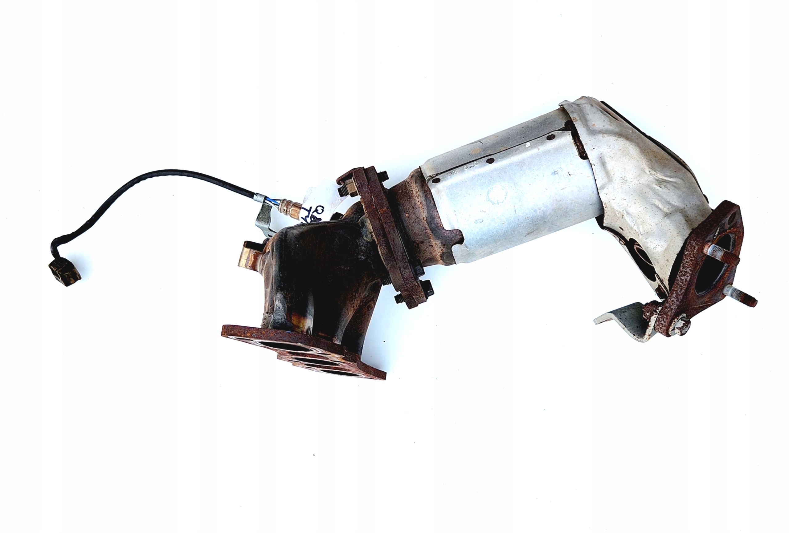 exhaust manifold catalyst INFINITI QX60