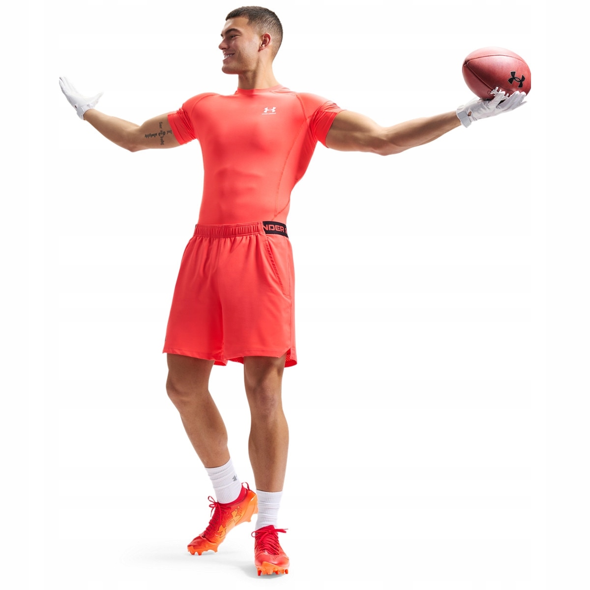 Męskie spodenki treningowe Under Armour Ua Vanish Woven 6in Shorts 690 XL