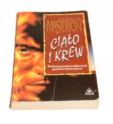 GRAHAM MASTERTON - Ciało i krew