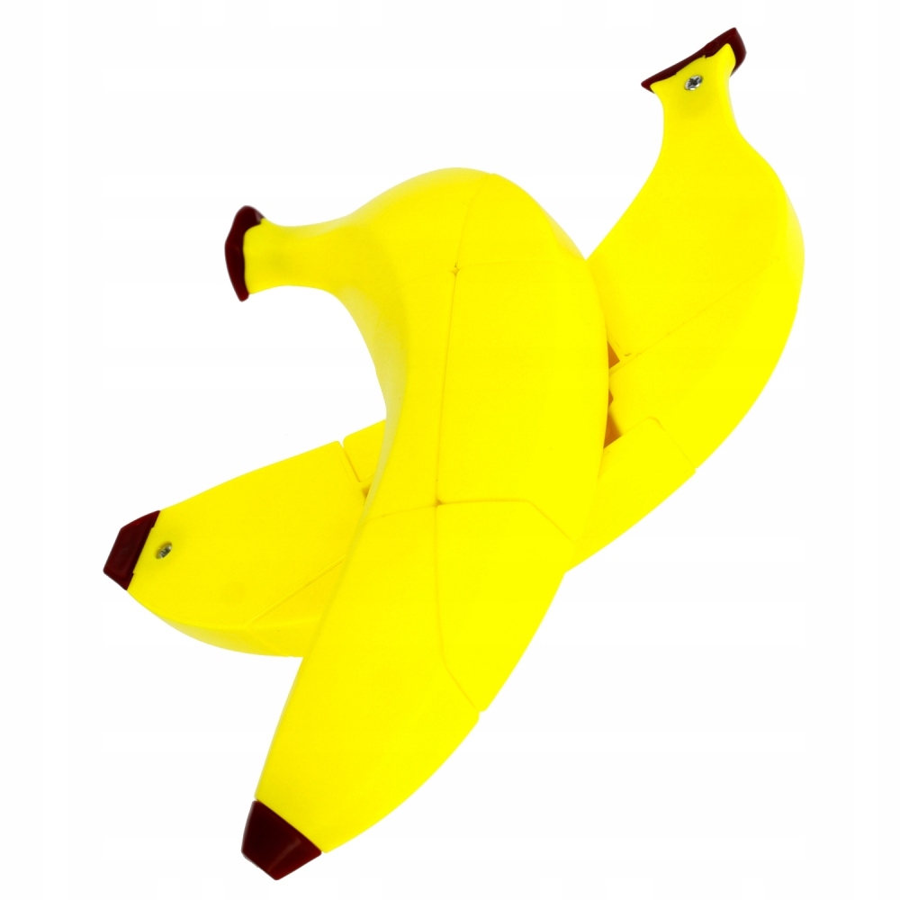 ZABAWNA KOSTKA RUBIKA W KSZTAŁCIE BANANA ZABAWKA DLA DZIECI MEGA CREATIVE Bohater Inny