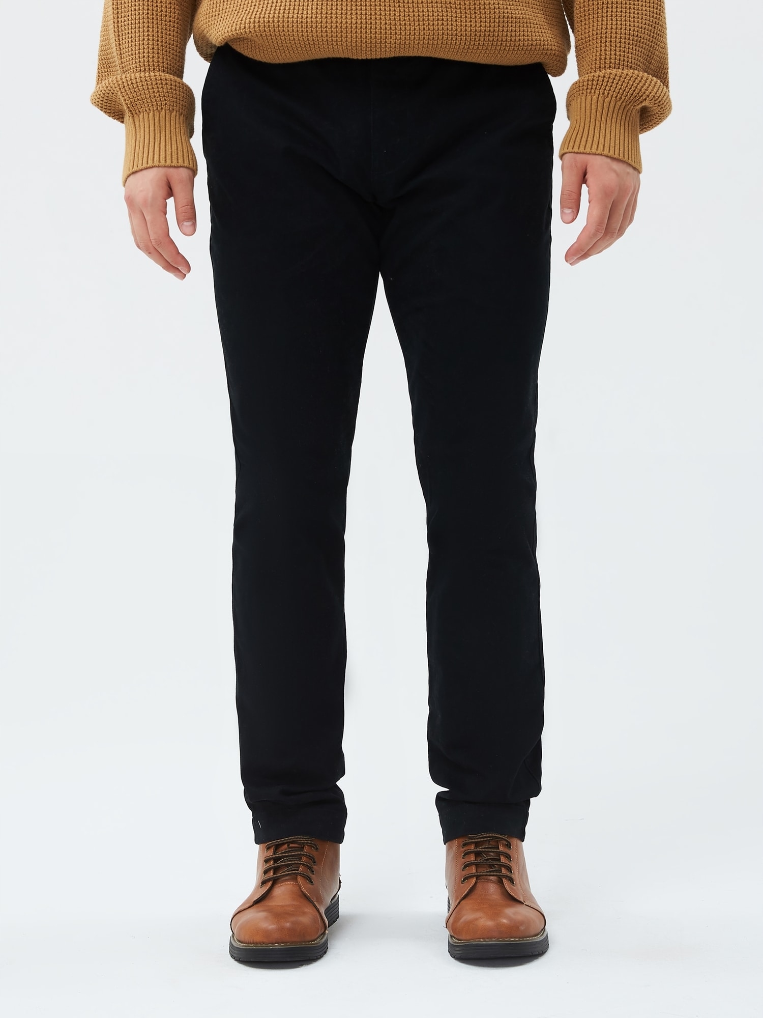 Gap Kalhoty v-essential khaki skinny fit