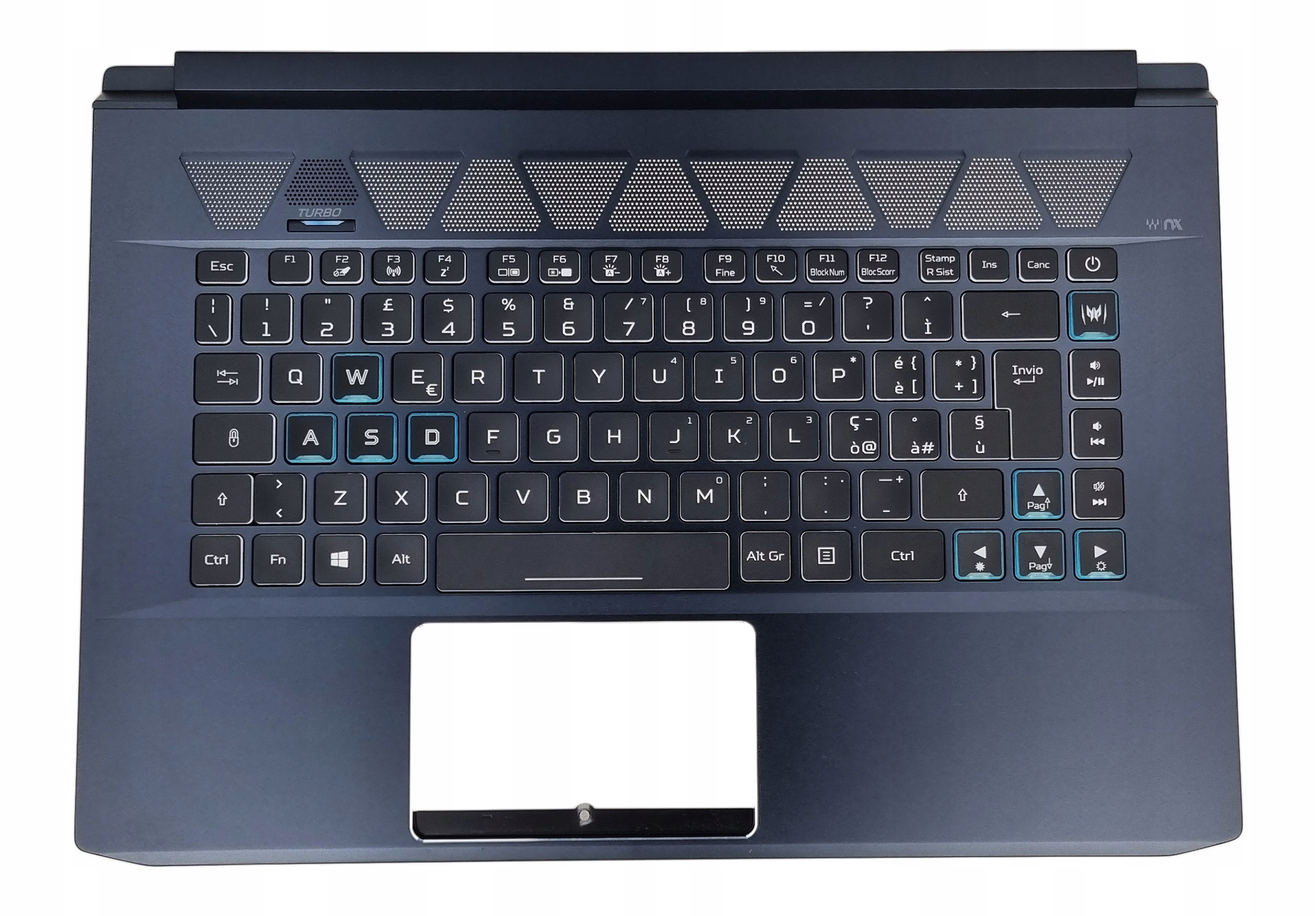 Nová Krytka Klávesnice Acer Predator Triton 500 PT515-51 Talianska