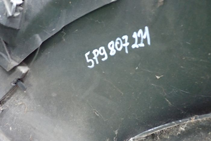 SEAT ALTEA LIFT 09- front bumper front
