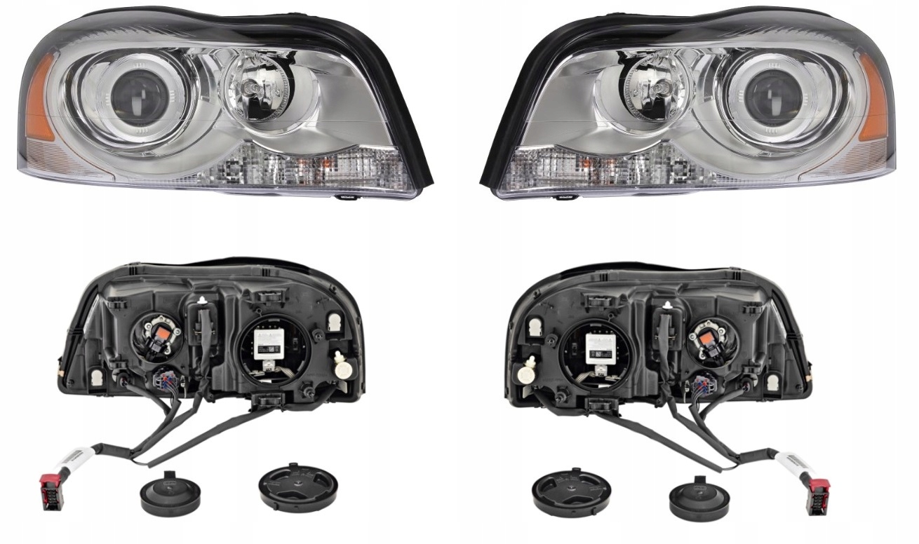 REFLEKTOR LAMPA VOLVO XC90 P28 06- L+P VALEO