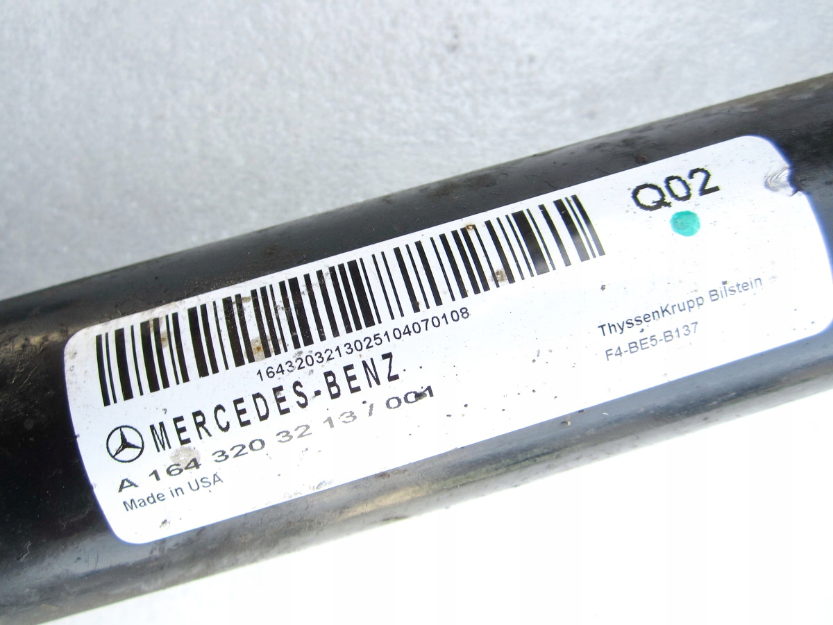 shock absorber front front left right Mercedes ML W164