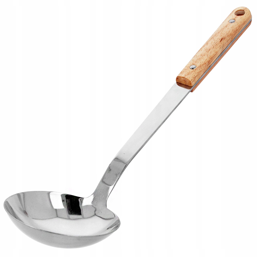 

Łyżka Wazowa Chochla Do Zupy Stalowa 35,5CM