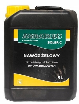 

Soler C 5L Nawóz Dolistny Na Zboża mikroelementy