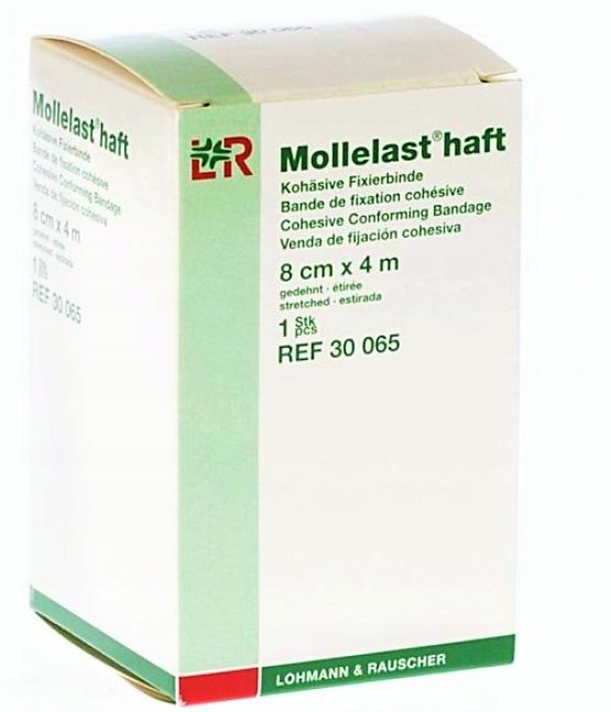 

L&r Mollelast haft 8 cm x 4 m 1szt.