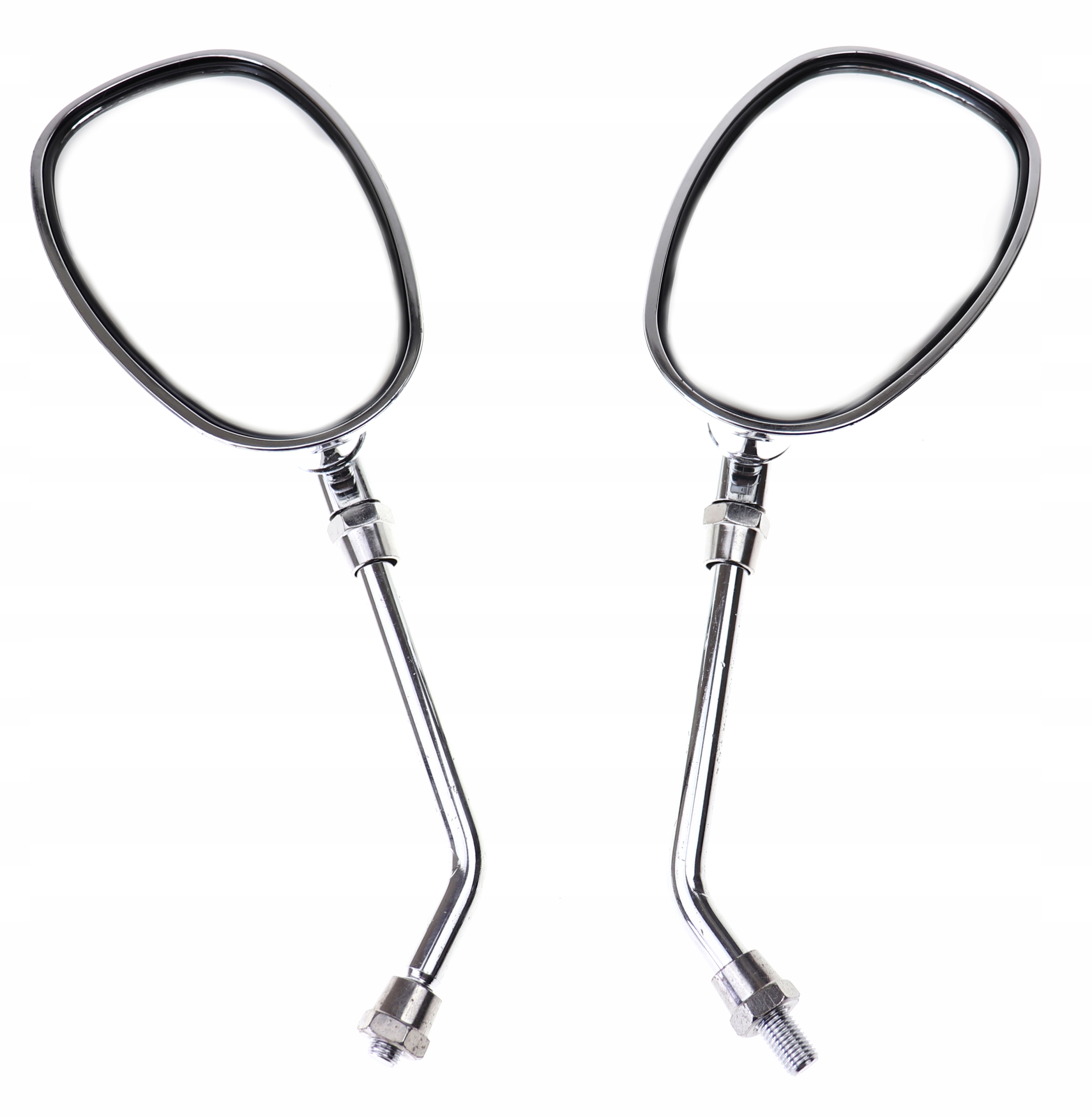 

Lusterka Wsk Mz Jawa Shl Chopper Chrom Owal 10mm