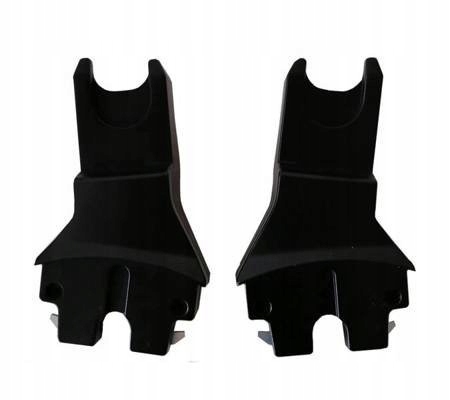 Wózek 2w1 Roan IVI Raven ROSE GOLD +Akcesoria + ADAPTERY DO FOTELIKA Zestaw 2w1