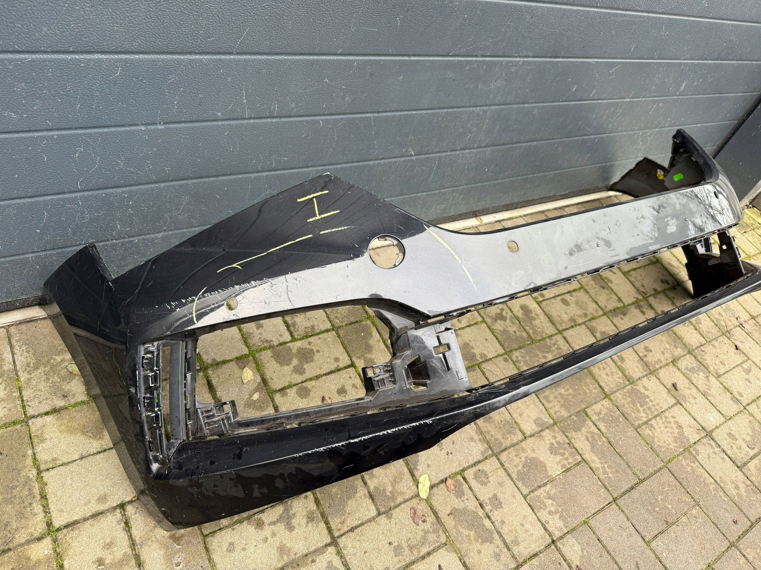 Skoda Scala 657 bumper front front