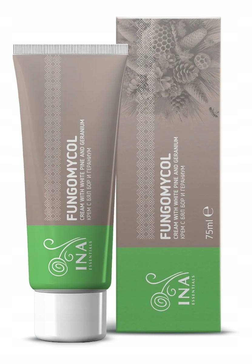 Ina Essentials Krém proti plísni nehtů a suché pokožce 75 Ml