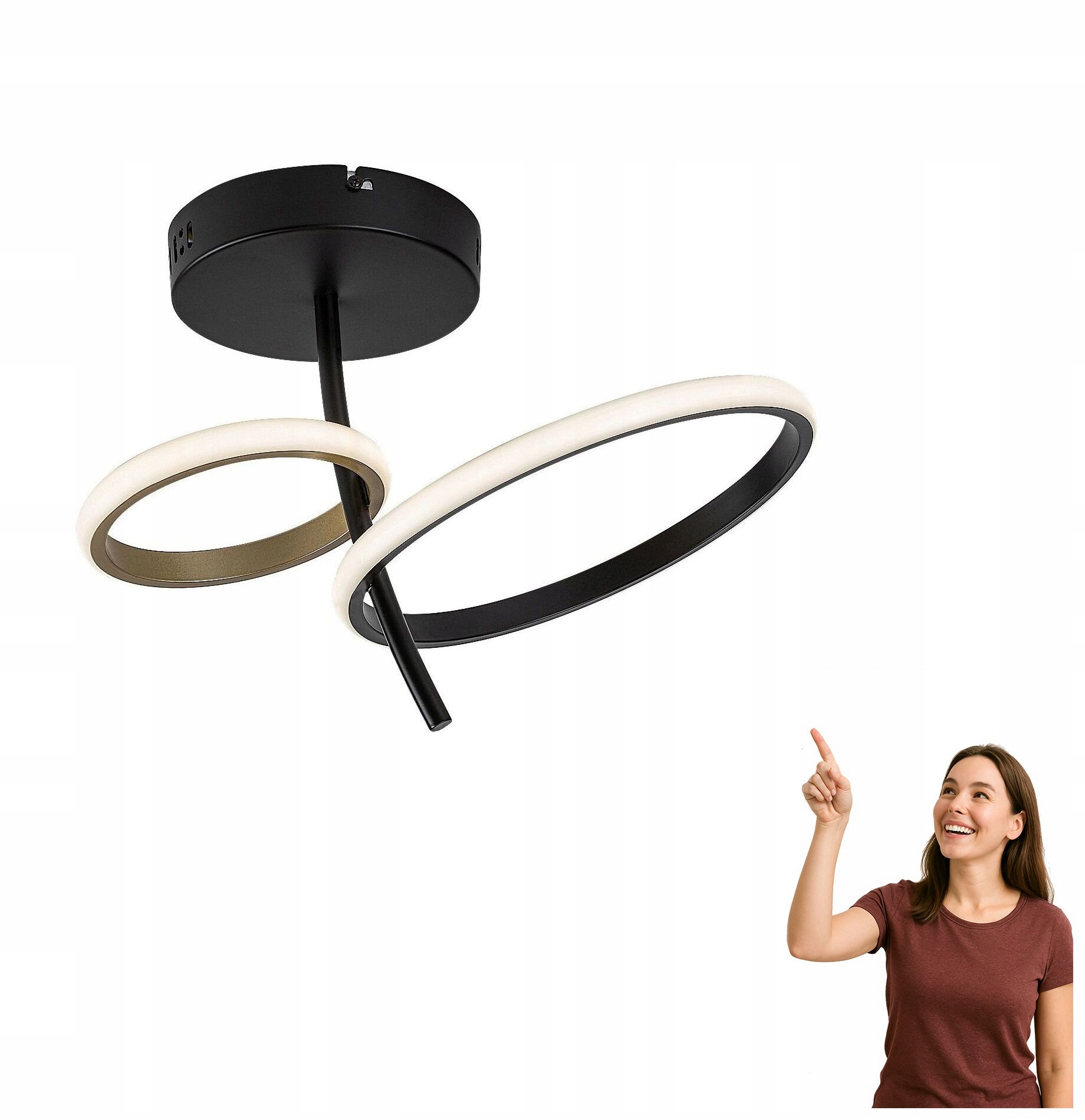 stropní svítidlo Led 24W Emilion 71296 Rabalux