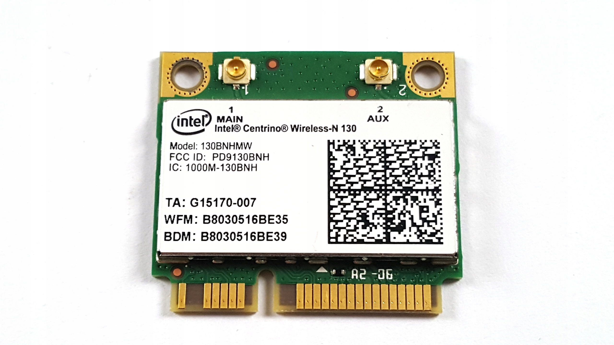 KARTA WIFI INTEL CENTRINO WIRELESS-N 130BNHMW