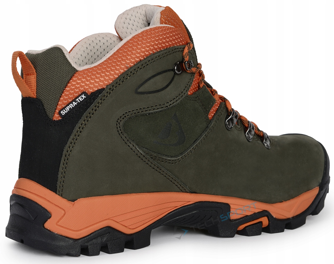 MĘSKIE BUTY TREKKINGOWE BERGSON TEIDE MID STX 41 Kod producenta BRG