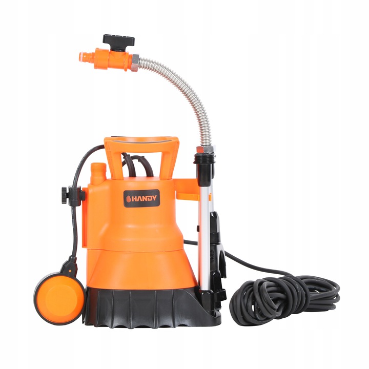 Handy Ponorná Pumpa Pro Dešťovou Vodu Dešťové Vody Ze Sudu 5200 l/h 350 W