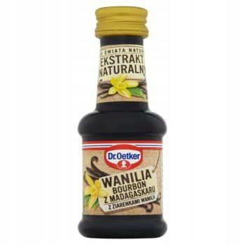 10 Sztuk Dr Oetker Ekstrakt Wanilia Bourbon Z Madagaskaru 30ML