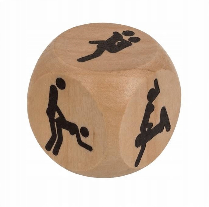 

Drewniana Kostka z Pozycjami Kamasutra
