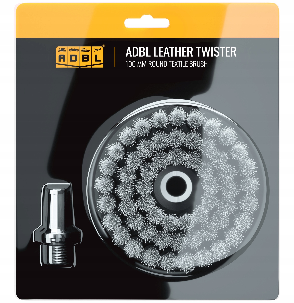 

Adbl Leather Twister Szczotka Na Wkrętarkę 100 mm