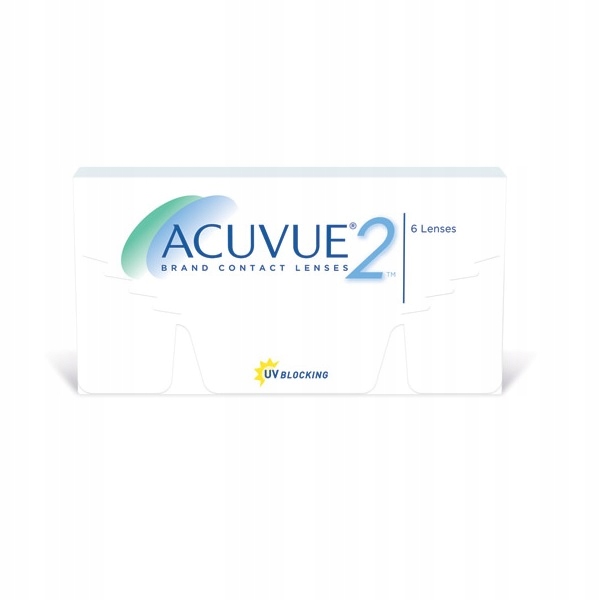 Контактные линзы Acuvue 2 6 шт. / Acuvue2