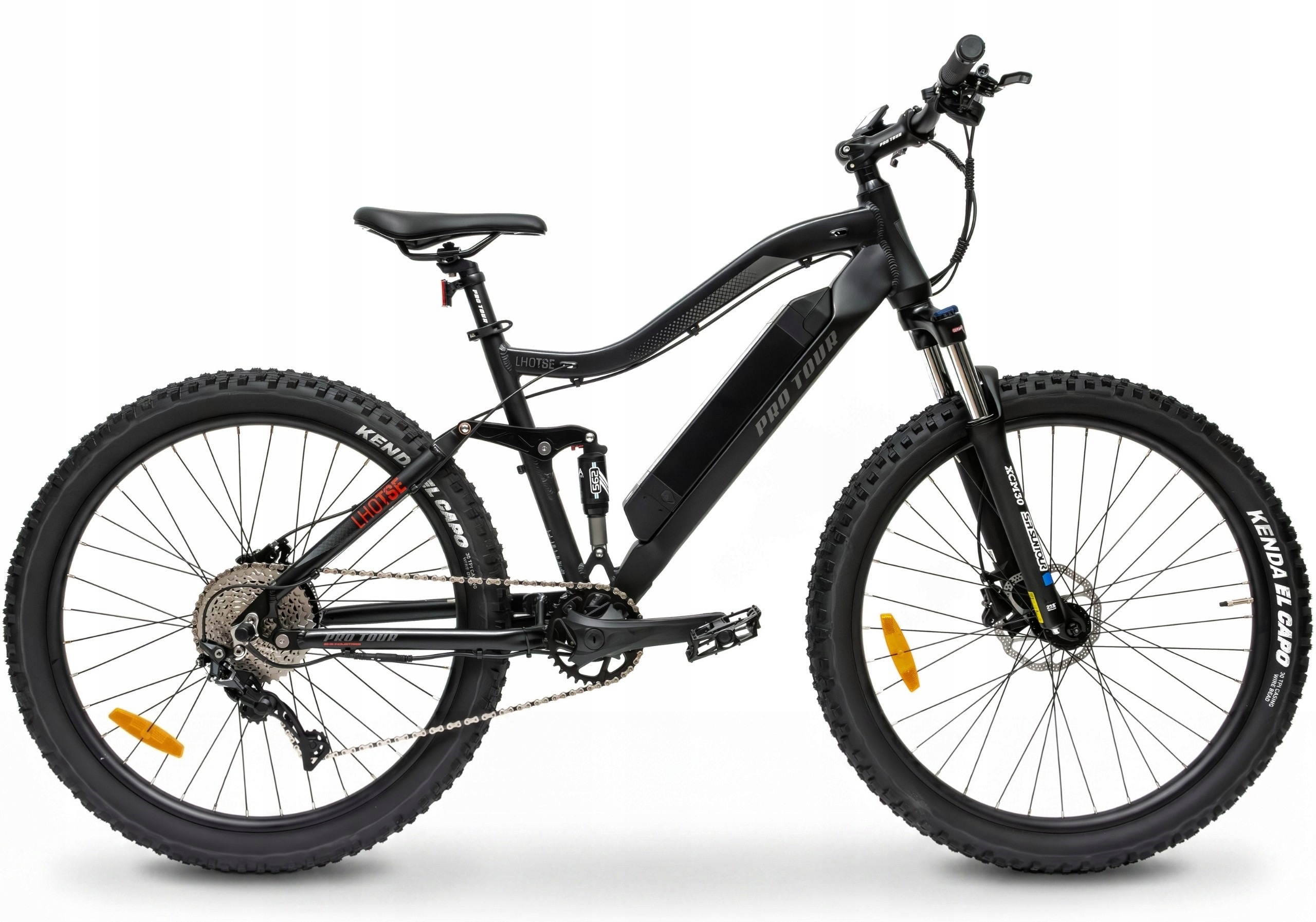 Elektrokolo Dámské pánské horské kolo 27,5" Mtb Full Amory 250 W LCD