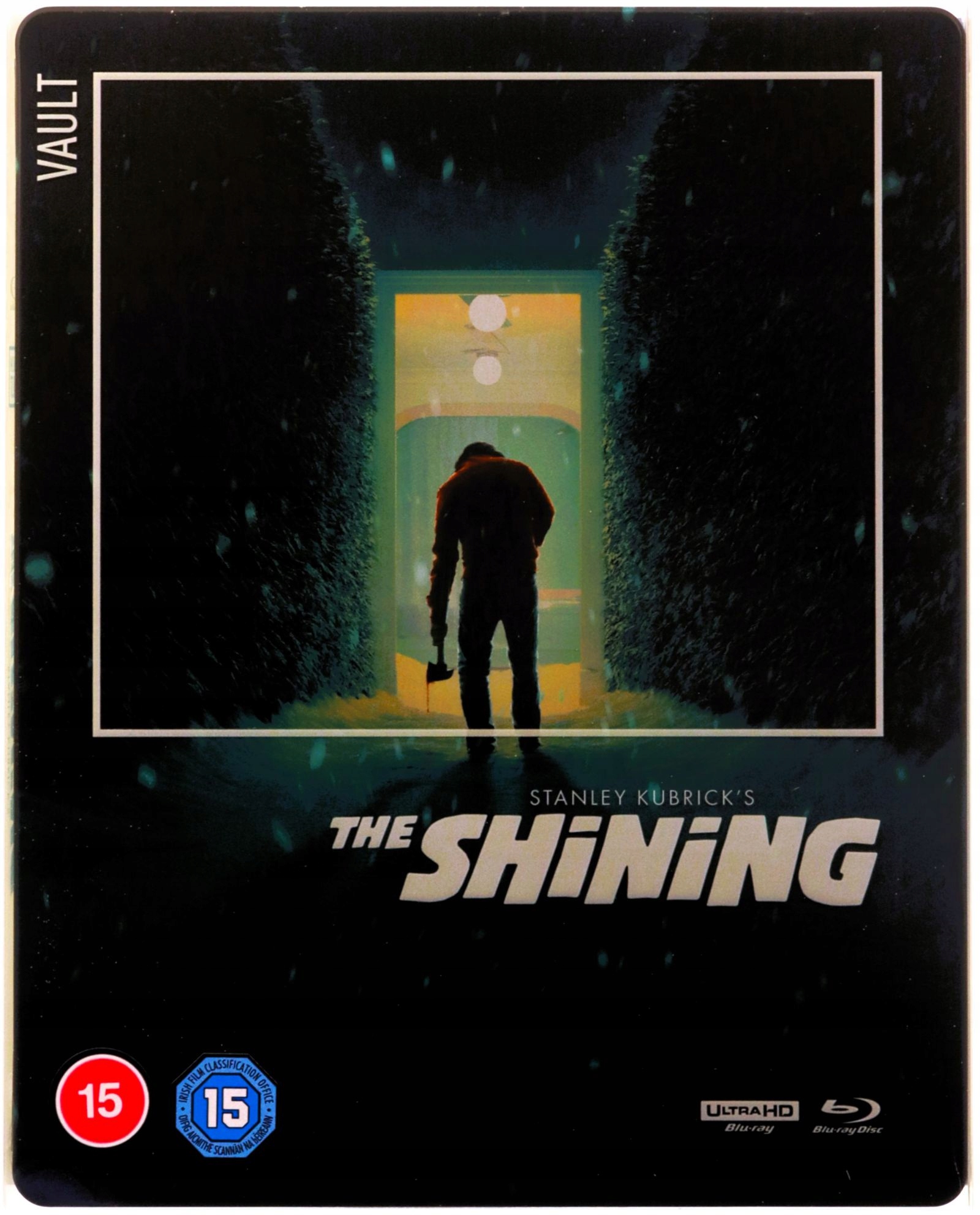 Lśnienie (the Film Vault) (steelbook) [blu-ray 4K]+[BLU-RAY] Lektor Pl