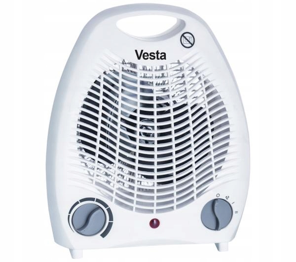 

Termowentylator Vesta EFH01N Zimny Nawiew Biały