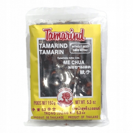 

Tamaryndowiec bez pestek 150g Cock Brand Me Chua