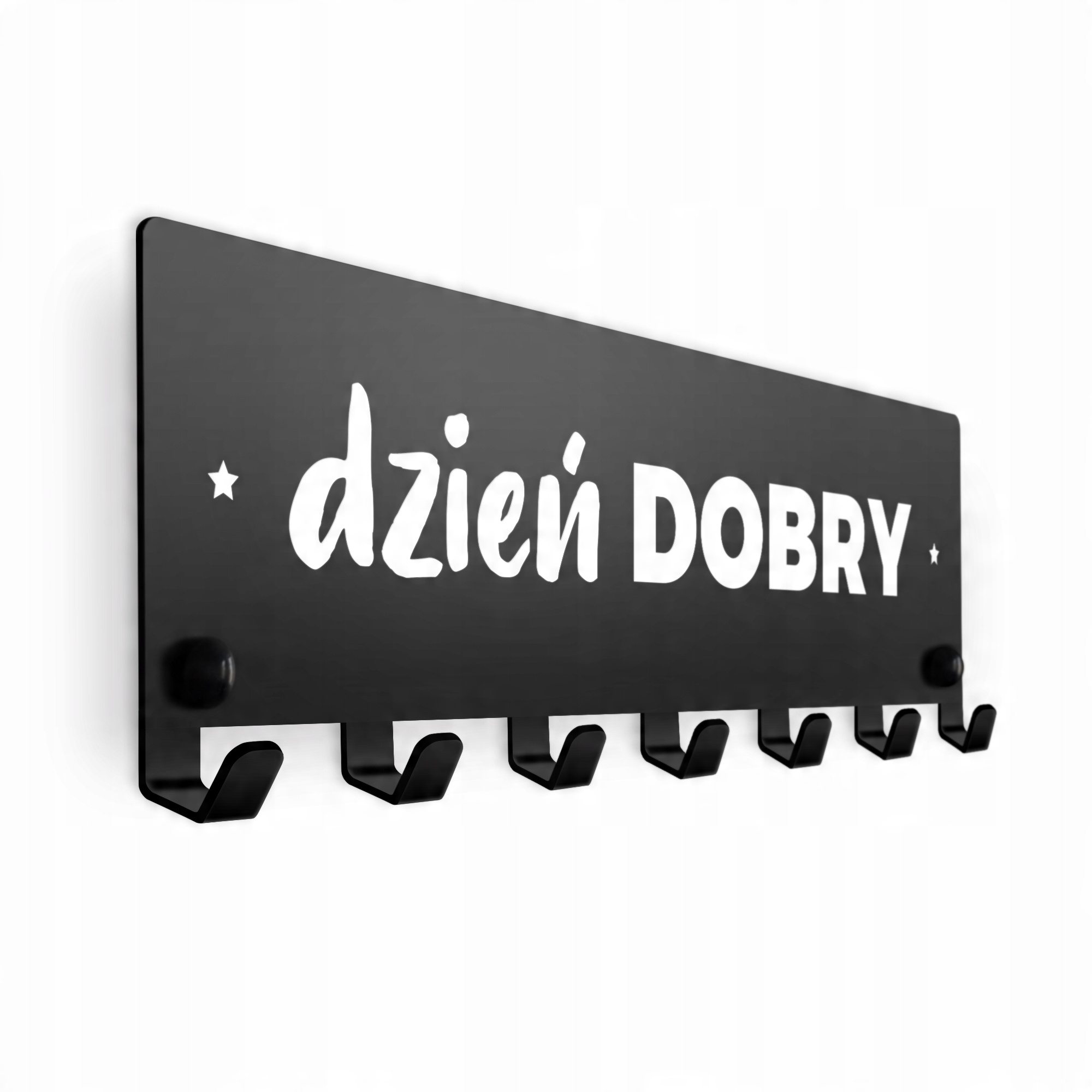 

Wieszak Ścienny Na Ubrania Klucze | Metalowy | Hit