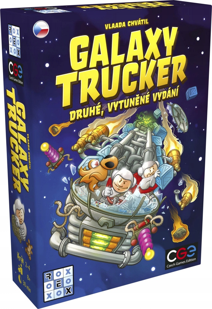 REXhry Galaxy Trucker-Druhé, vytuněné vydání